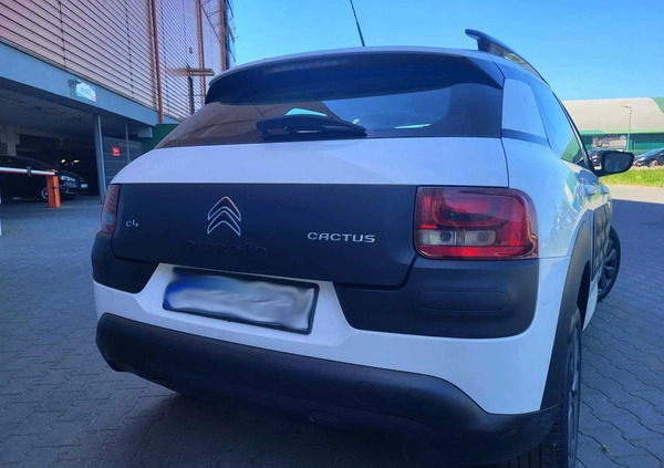 Citroen C4 Cactus cena 27900 przebieg: 250000, rok produkcji 2015 z Kisielice małe 211